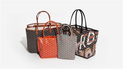 goyard tote bag szes|authentic goyard tote bag.